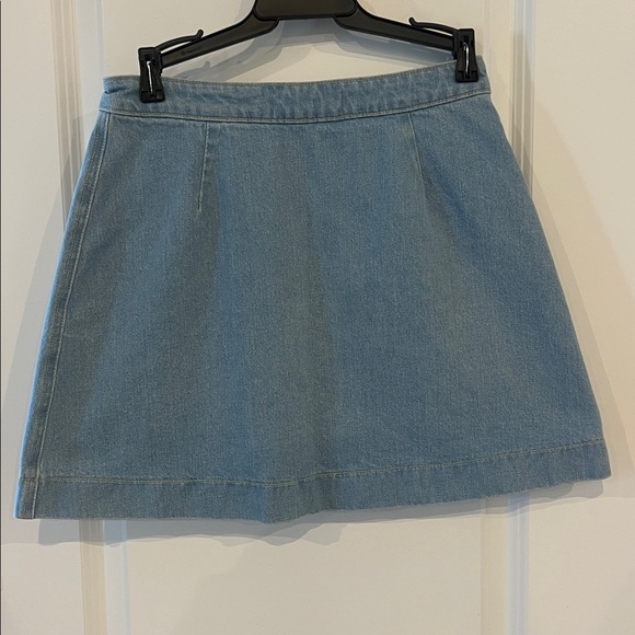 American Apparel Denim Skirt - Picture 2 of 2